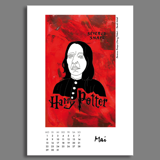 London Severus Snape (Harry Potter)